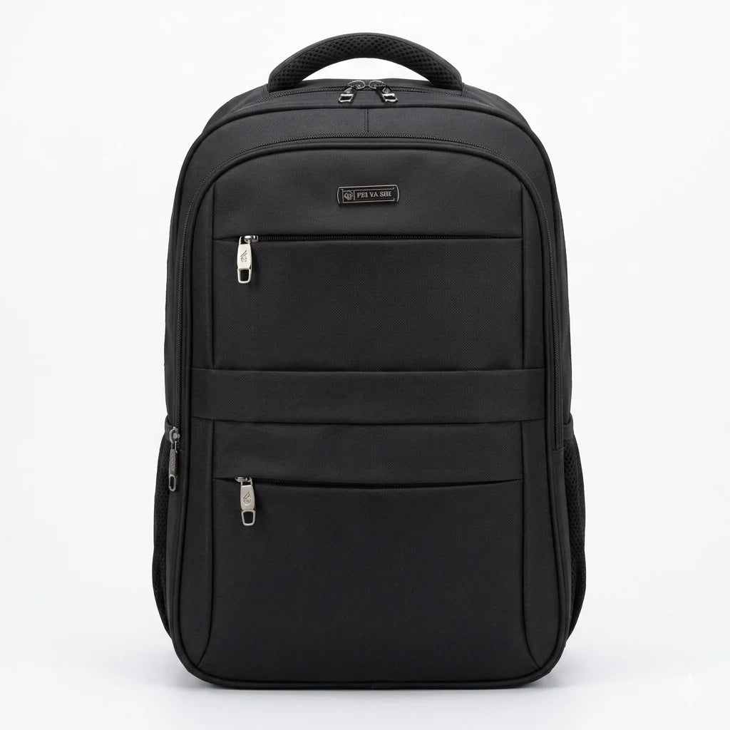 FYS Anti-Theft Travel & Laptop Backpack 15.6" Waterproof School, College & Travel | Black