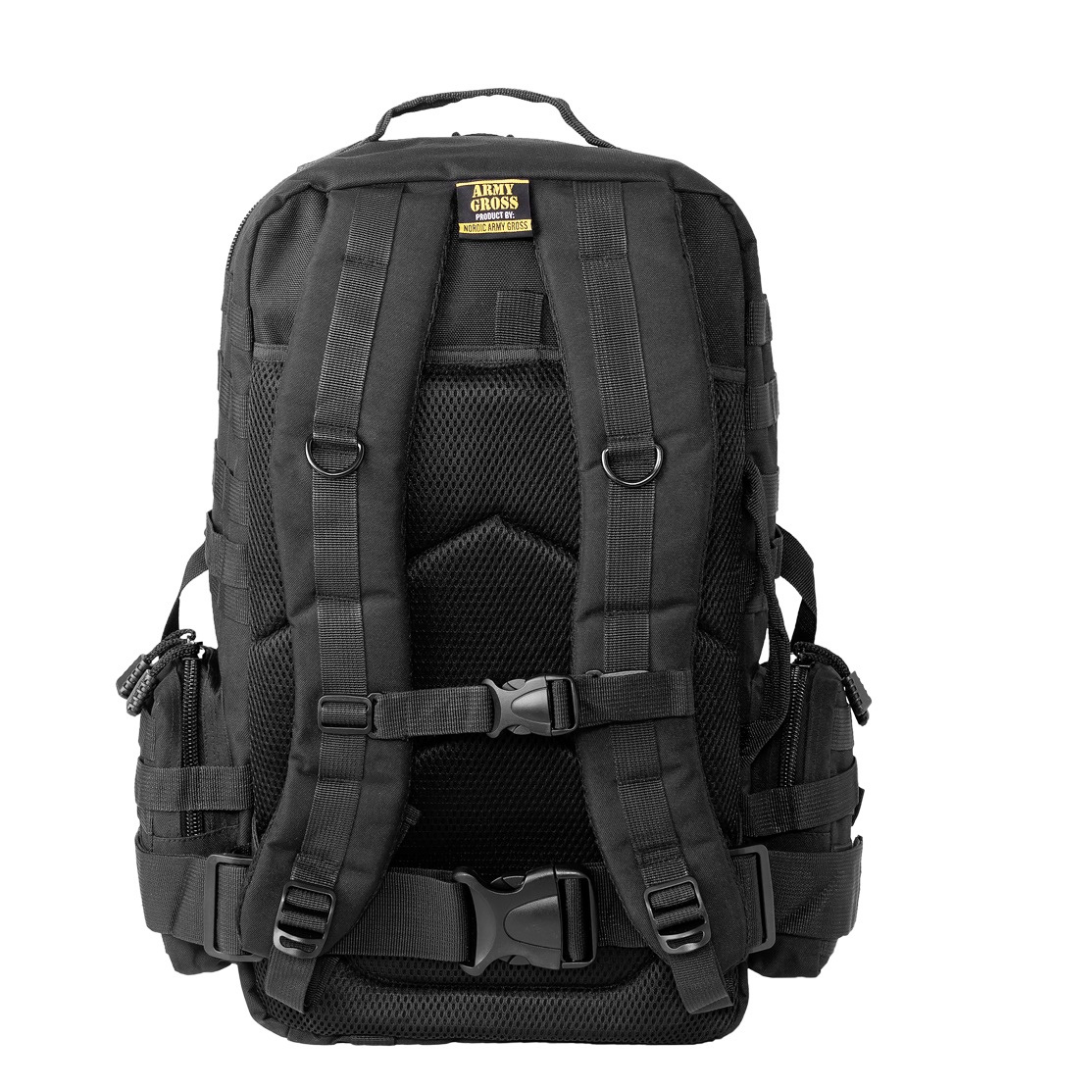 Alpha Elite Tactical Backpack 45L – Double Sided Assault Bag for Travel, Hiking & Outdoor