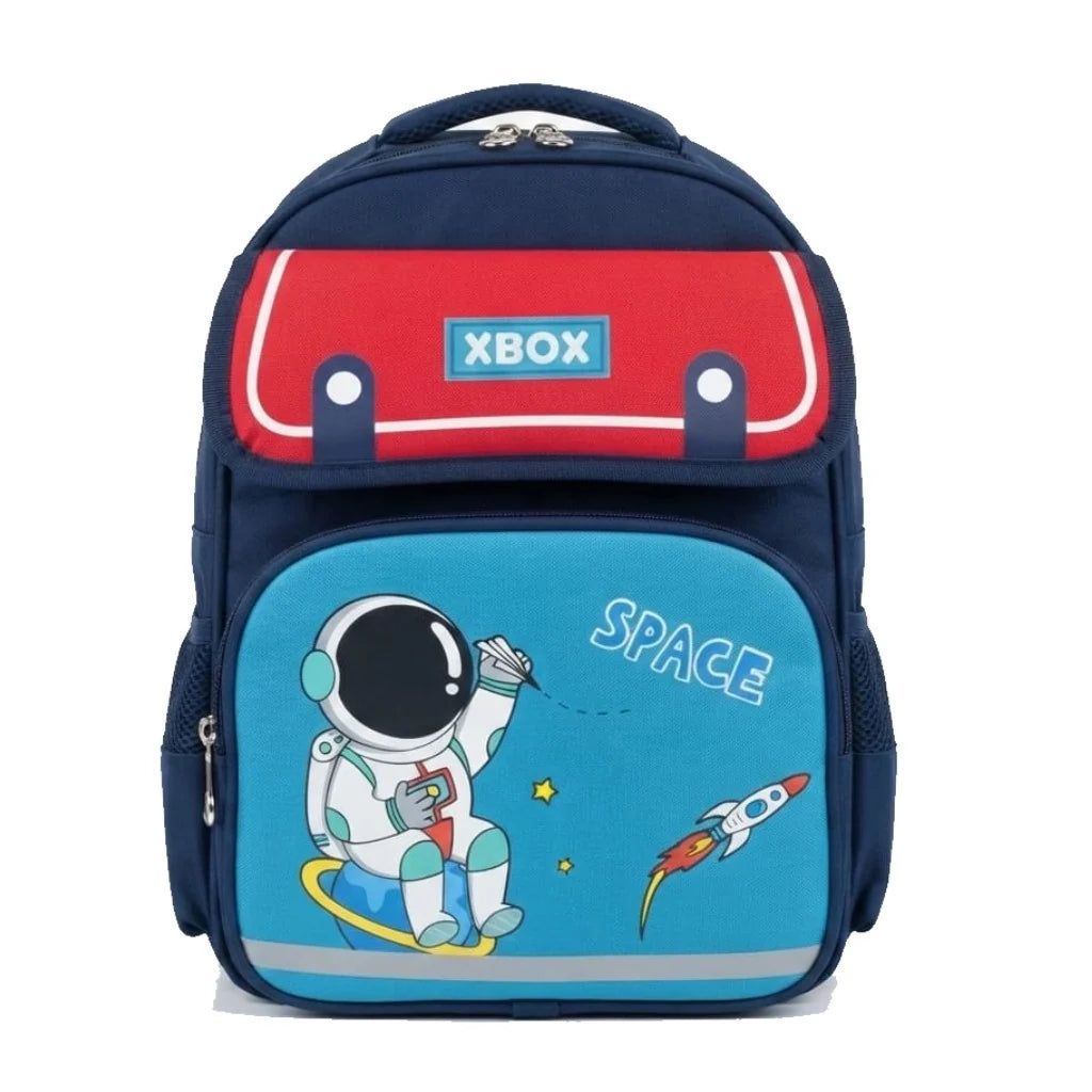 XBOX Space Astro Imported School Bag for Nursery, Prep & Class One - Kids Backpack (Age 4-8)