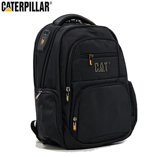 Caterpillar 15.6″ Business Travel Laptop Backpack with USB Port, AUX Cable & Rain Cover – Model 9446A#-19
