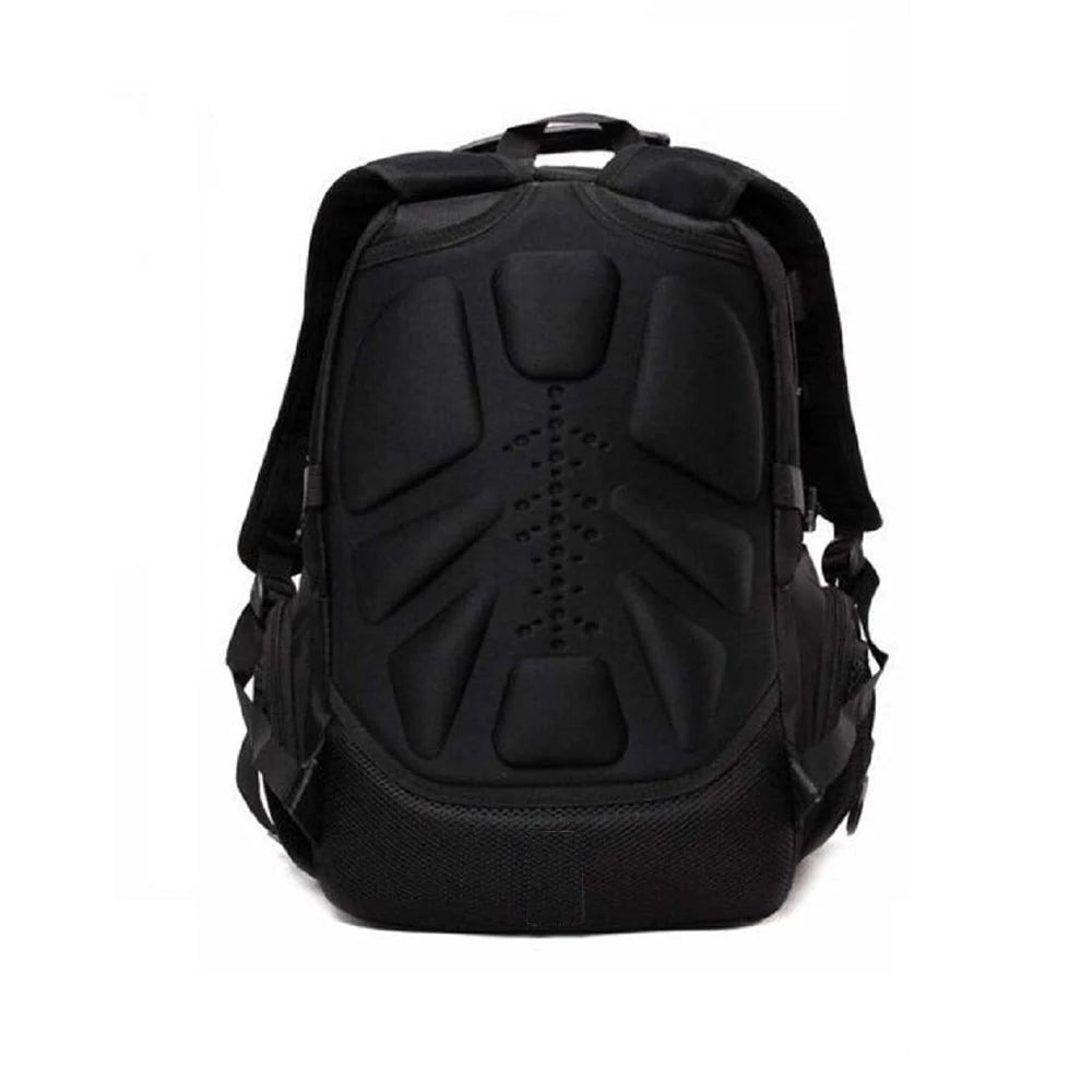 S GEAR Laptop & Travel Backpack with USB & AUX Port | Anti-Theft | Rain Cover | 15.6–17” Laptop Bag