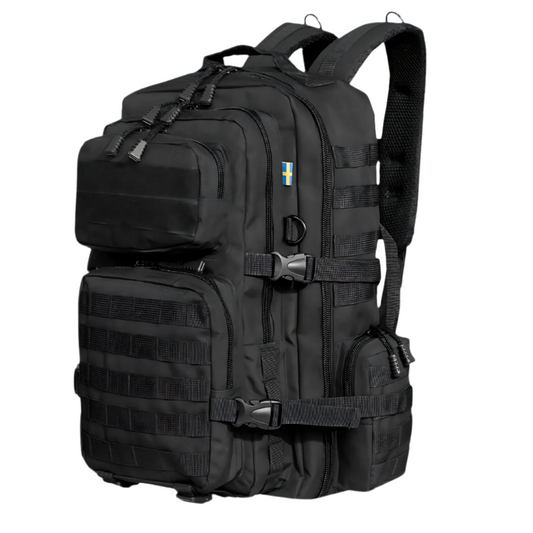 Alpha Elite Tactical Backpack 45L – Double Sided Assault Bag for Travel, Hiking & Outdoor