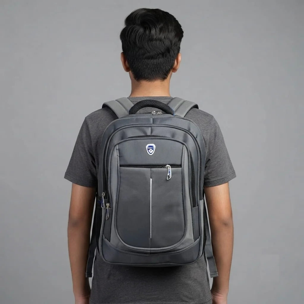 GEOX Imported High School & College Backpack – Water Resistant, Premium Quality