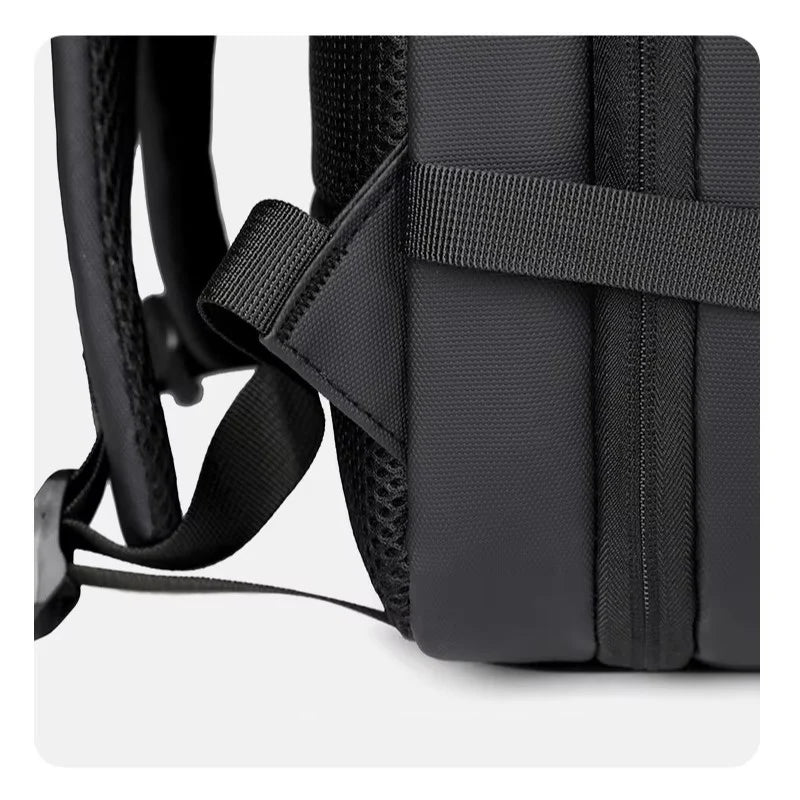 HANKE Expandable Travel Backpack 32L-40L – Waterproof Cabin Backpack with USB Port & Laptop Compartment