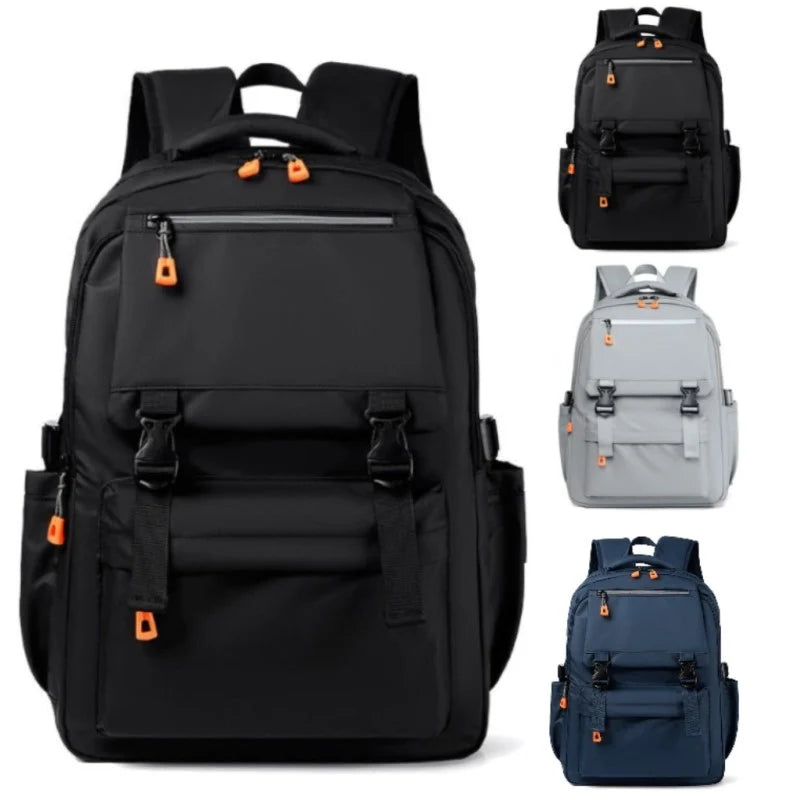 Street Pro 15.6" Waterproof Backpack with USB Charging Port – Stylish Teenager & College Bag