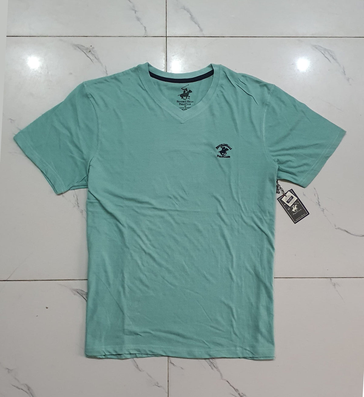 Beverly Hill Polo Club V-Neck Men’s T-Shirt – Summer Stuff Collection