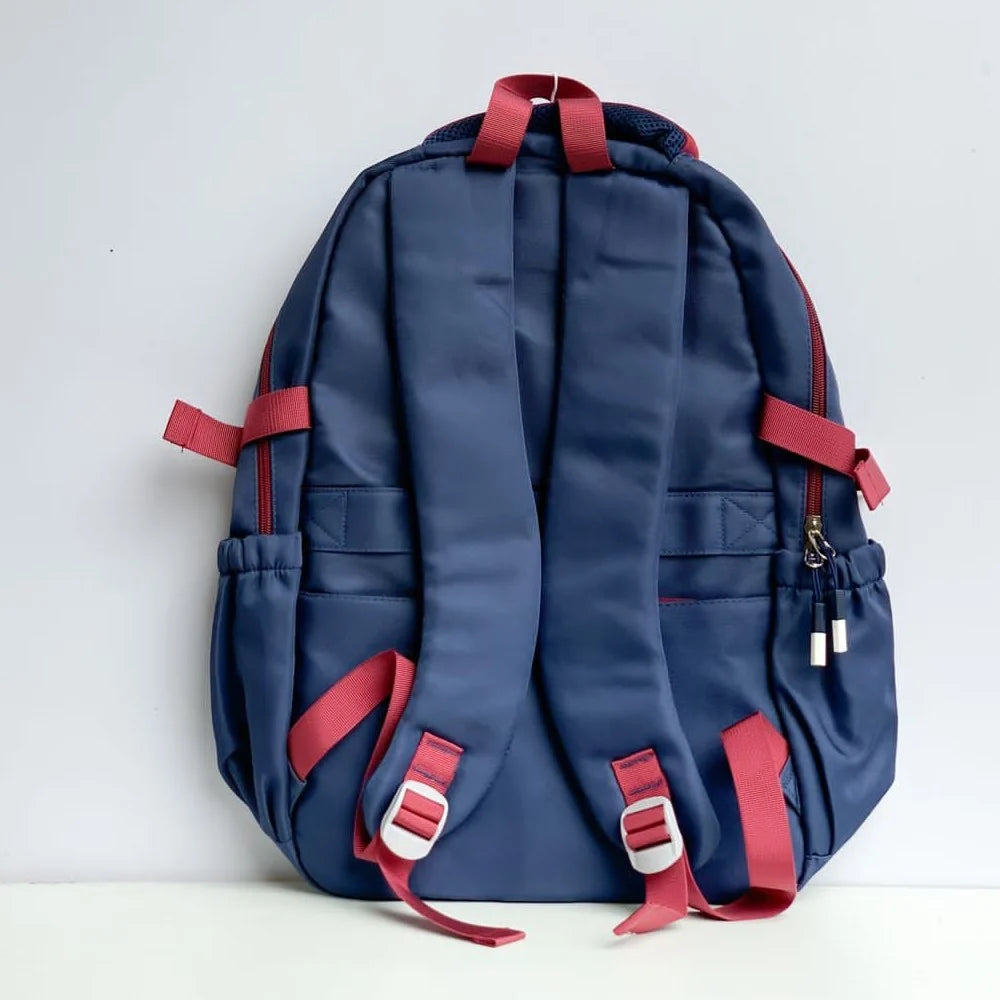 Brave Korean Style Backpack – Lightweight College & Travel Laptop Bag | 32×18×46 cm | Anti-theft Pocket