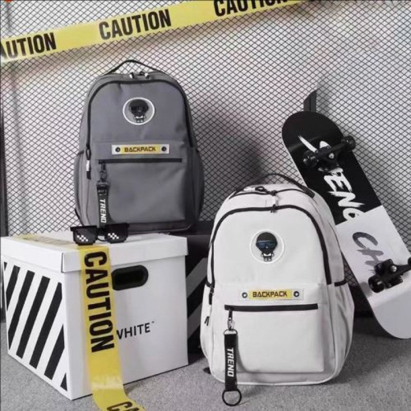 Trend School & College Backpack, Mascot Design – Waterproof, Laptop Sleeve, Anti-Theft, 48×31×18 cm