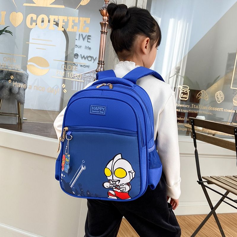Cute Cartoon Kids School Backpack | Durable Oxford Cloth Bag for Boys