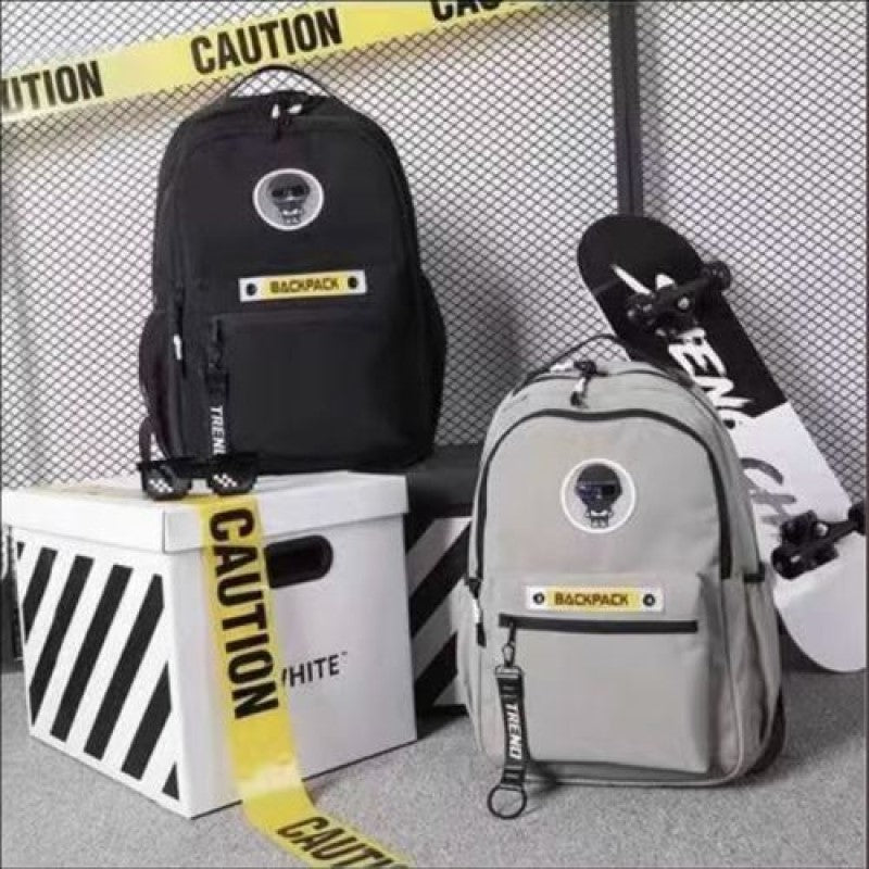 Trend School & College Backpack, Mascot Design – Waterproof, Laptop Sleeve, Anti-Theft, 48×31×18 cm