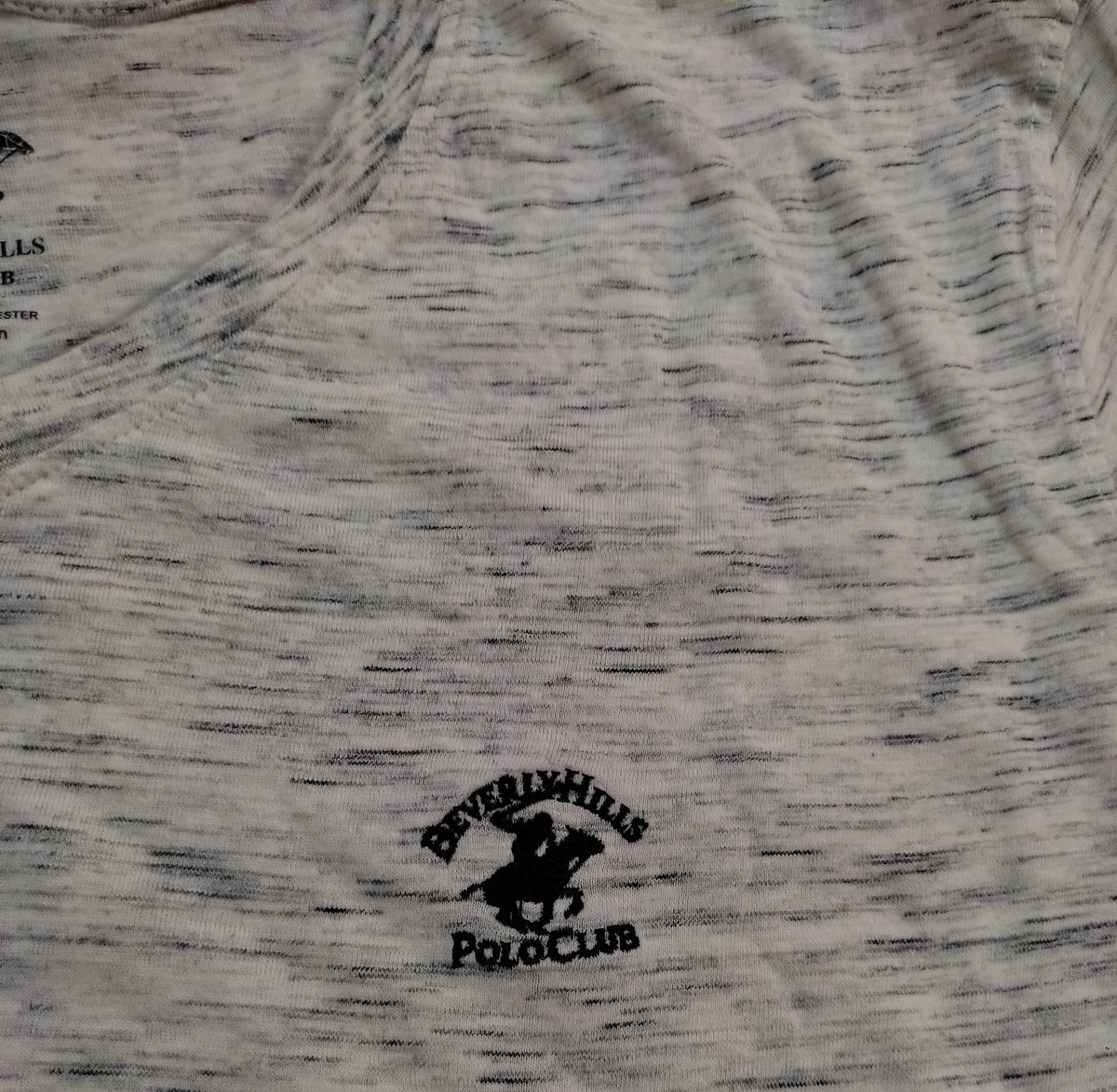 Beverly Hill Polo Club V-Neck Men’s T-Shirt – Summer Stuff Collection