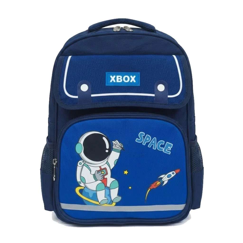 XBOX Space Astro Imported School Bag for Nursery, Prep & Class One - Kids Backpack (Age 4-8)