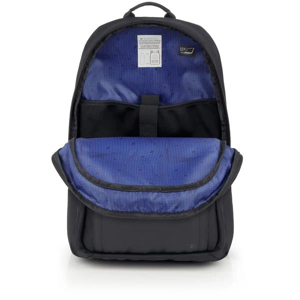 GABOL Pixel 15.6” Laptop Backpack – 25L RPET Recycled Material | Water-Repellent | 47×33×19 cm