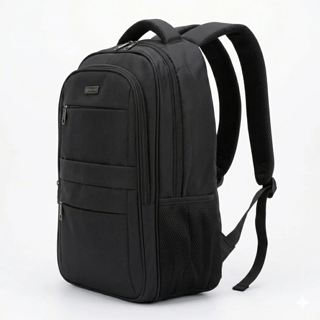 FYS Anti-Theft Travel & Laptop Backpack 15.6" Waterproof School, College & Travel | Black