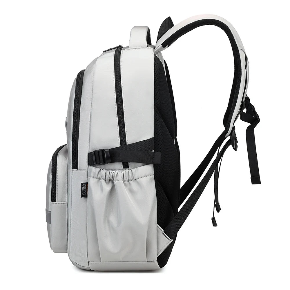 CALDIVO Casual Waterproof Backpack for School, College, University & Travel | Unisex Laptop Bag | Premium Twill Nylon
