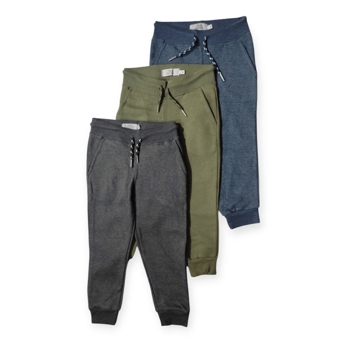 True Indigo Kids Winter Trouser – Export Quality | Fleece | Unisex | Warm & Comfortable | Sizes 2 to 14 Years