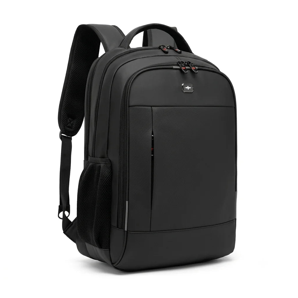 SWIGOR 17.3" Laptop Travel Backpack with USB Charging Port