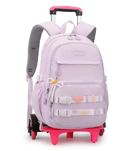 Cute Girls Premium Backpack for School, College & Daily Travel – 31x19x48 cm – Water Resistant, Multi-Pocket, Laptop Section