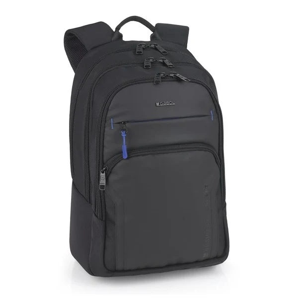 GABOL Pixel 15.6” Laptop Backpack – 25L RPET Recycled Material | Water-Repellent | 47×33×19 cm