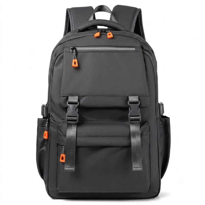 Street Pro 15.6" Waterproof Backpack with USB Charging Port – Stylish Teenager & College Bag