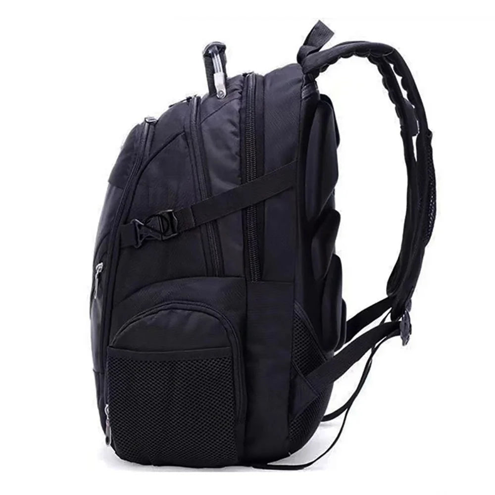 S GEAR Laptop & Travel Backpack with USB & AUX Port | Anti-Theft | Rain Cover | 15.6–17” Laptop Bag