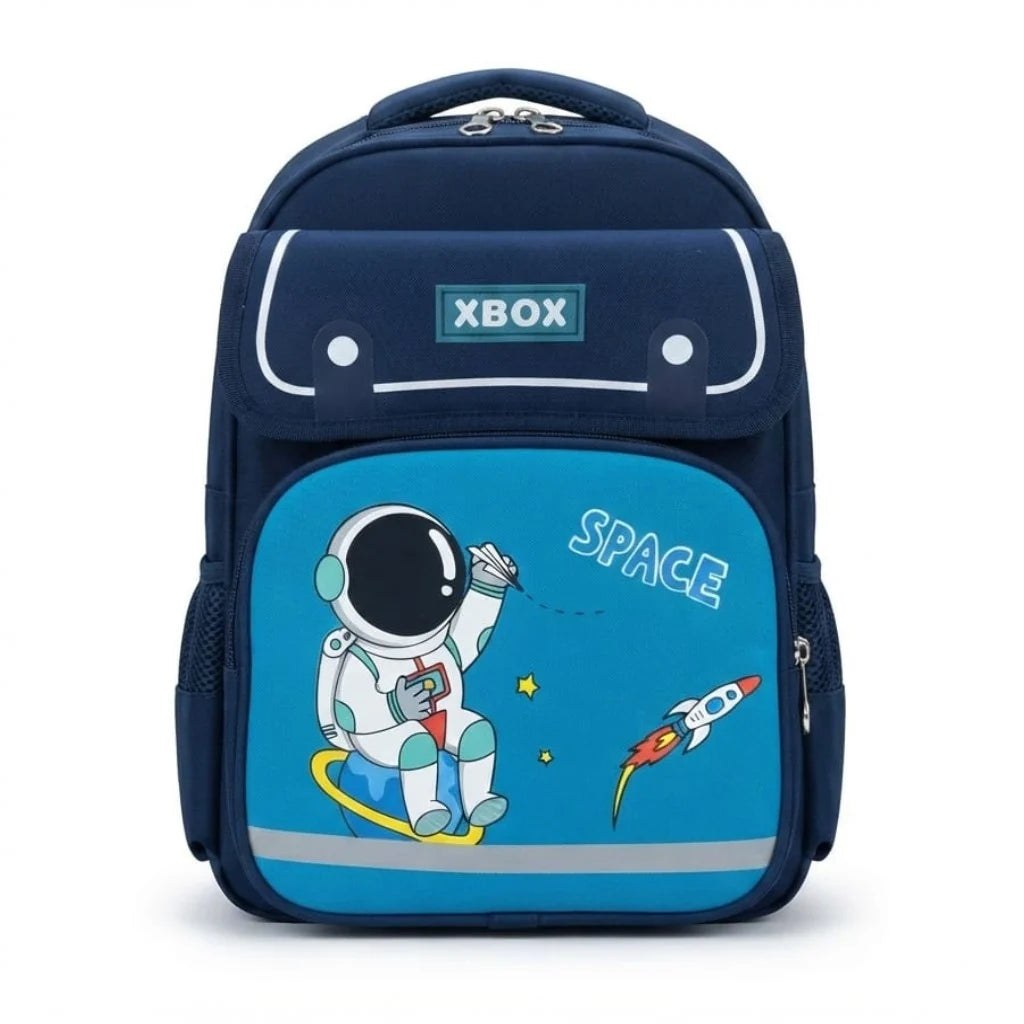 XBOX Space Astro Imported School Bag for Nursery, Prep & Class One - Kids Backpack (Age 4-8)