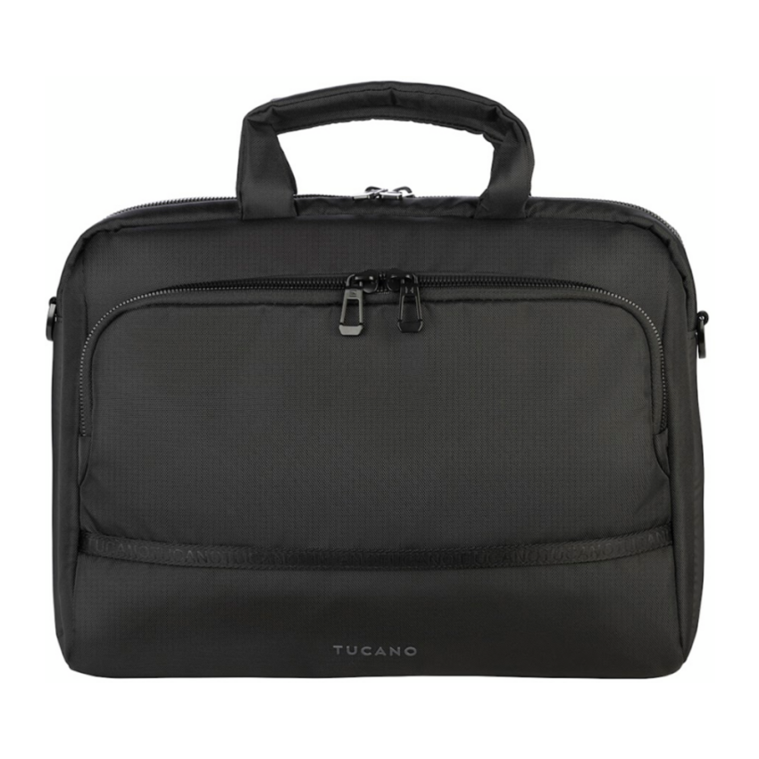 TUCANO Player 15.6" Laptop Bag Double Compartment | Recycled Fabric | Fits 16" MacBook Pro