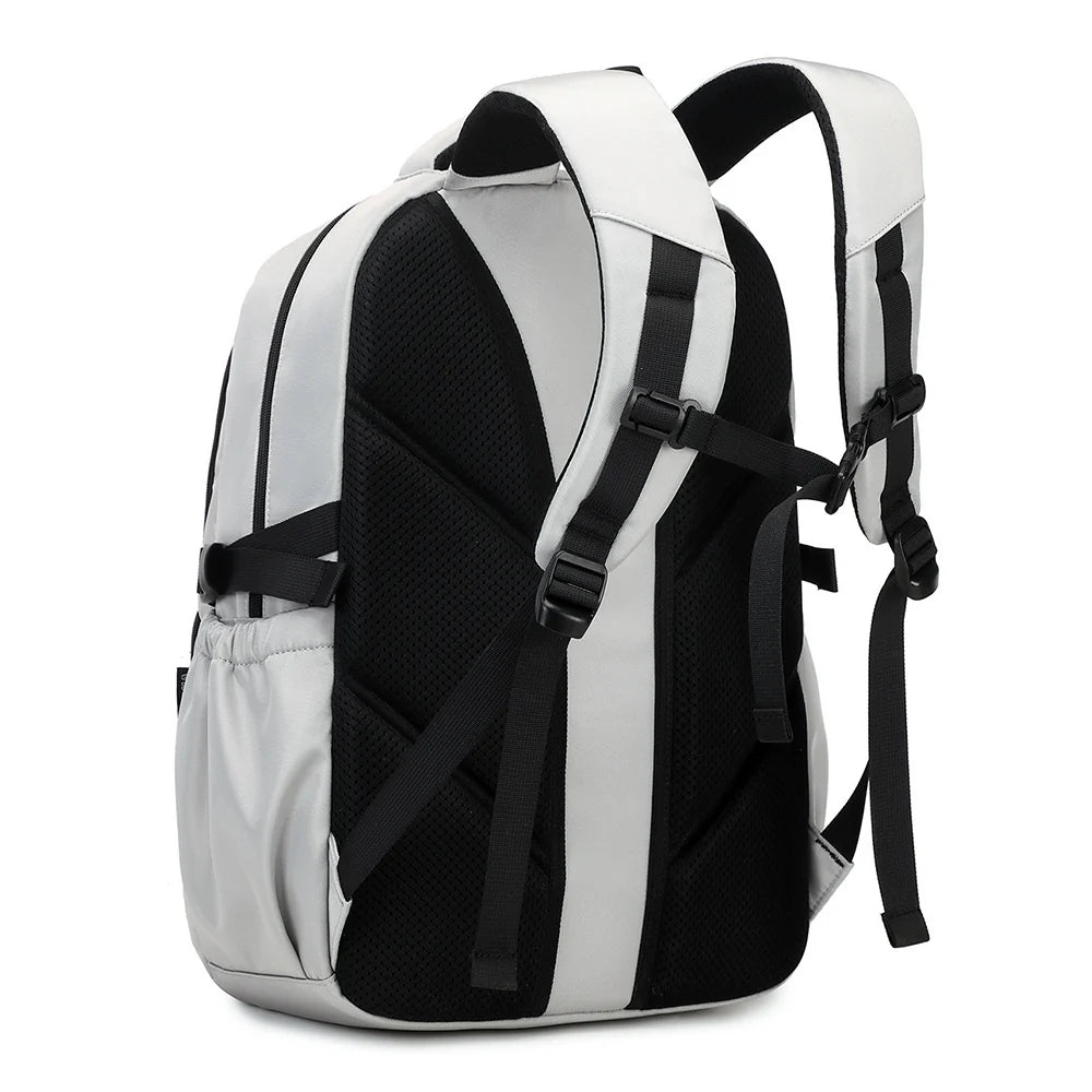 CALDIVO Casual Waterproof Backpack for School, College, University & Travel | Unisex Laptop Bag | Premium Twill Nylon