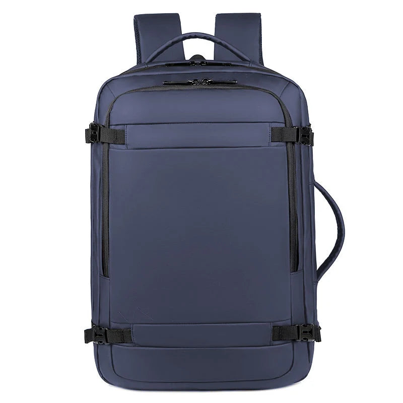 HANKE Expandable Travel Backpack 32L-40L – Waterproof Cabin Backpack with USB Port & Laptop Compartment