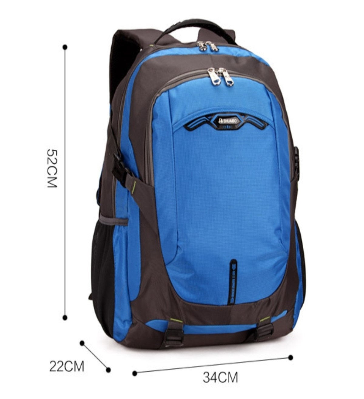 Ultimate Travel Laptop Backpack 17" Laptop Compatible | Waterproof Travel Ready 40L