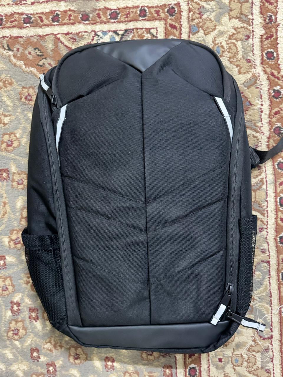 Gaming Laptop Backpack with HP Logo – Fully Padded, Water-Resistant, 15.6" Laptop Compatible | Gray