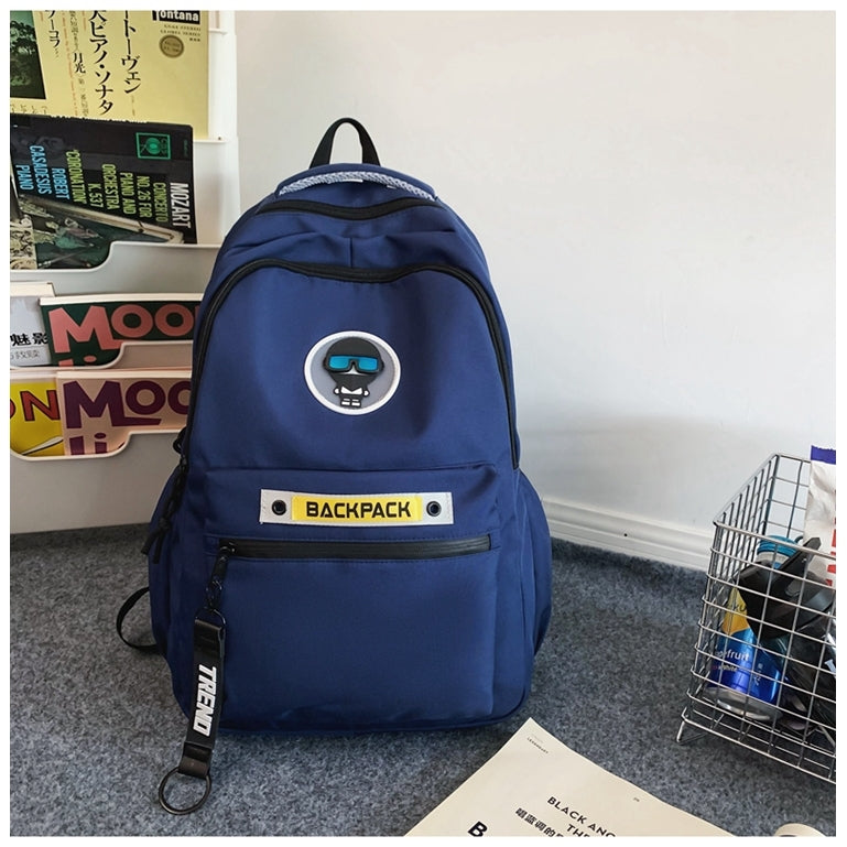 Trend School & College Backpack, Mascot Design – Waterproof, Laptop Sleeve, Anti-Theft, 48×31×18 cm
