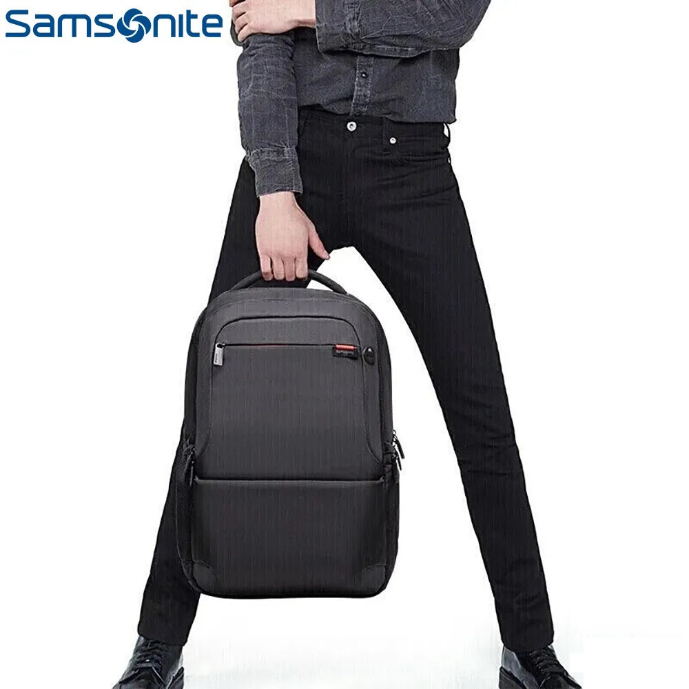 Samsonite Business Suit Backpack – Water-Resistant Professional Laptop Backpack (15.6”–16”)