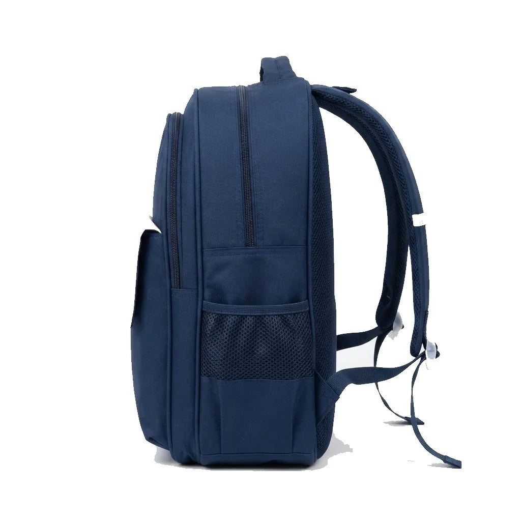 XB Astronaut Cartoon Imported Kids School Bag for Class 1-3 with Side Pocket & Chest Buckle