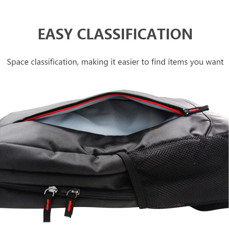 Dell Essential 15.6” Laptop Backpack | Organizer Pockets | Foam Padding