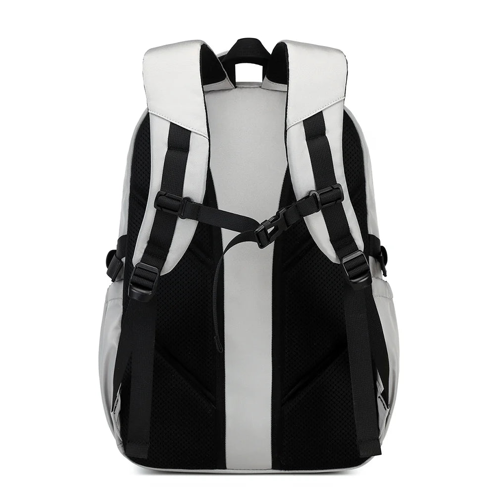 CALDIVO Casual Waterproof Backpack for School, College, University & Travel | Unisex Laptop Bag | Premium Twill Nylon