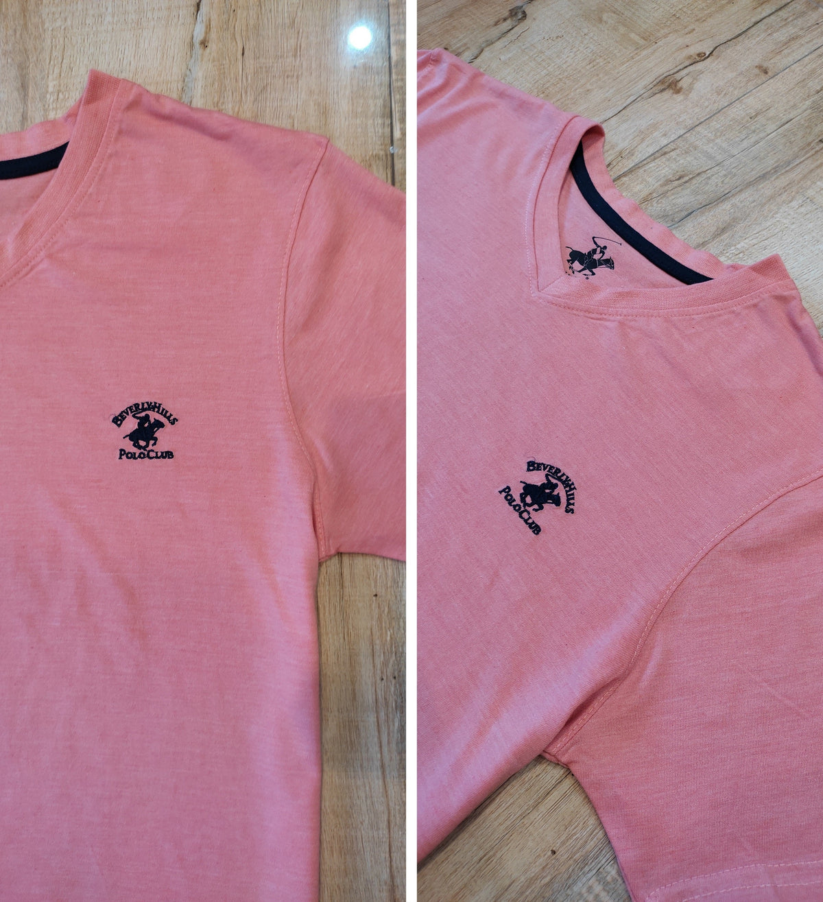 Beverly Hill Polo Club V-Neck Men’s T-Shirt – Summer Stuff Collection