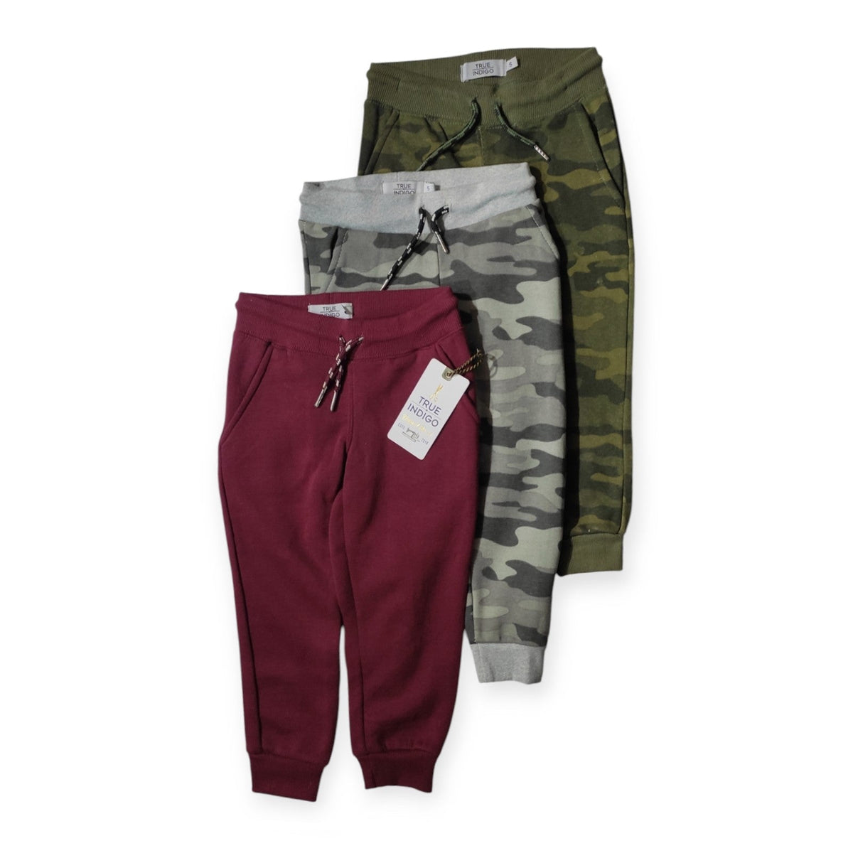 True Indigo Kids Winter Trouser – Export Quality | Fleece | Unisex | Warm & Comfortable | Sizes 2 to 14 Years