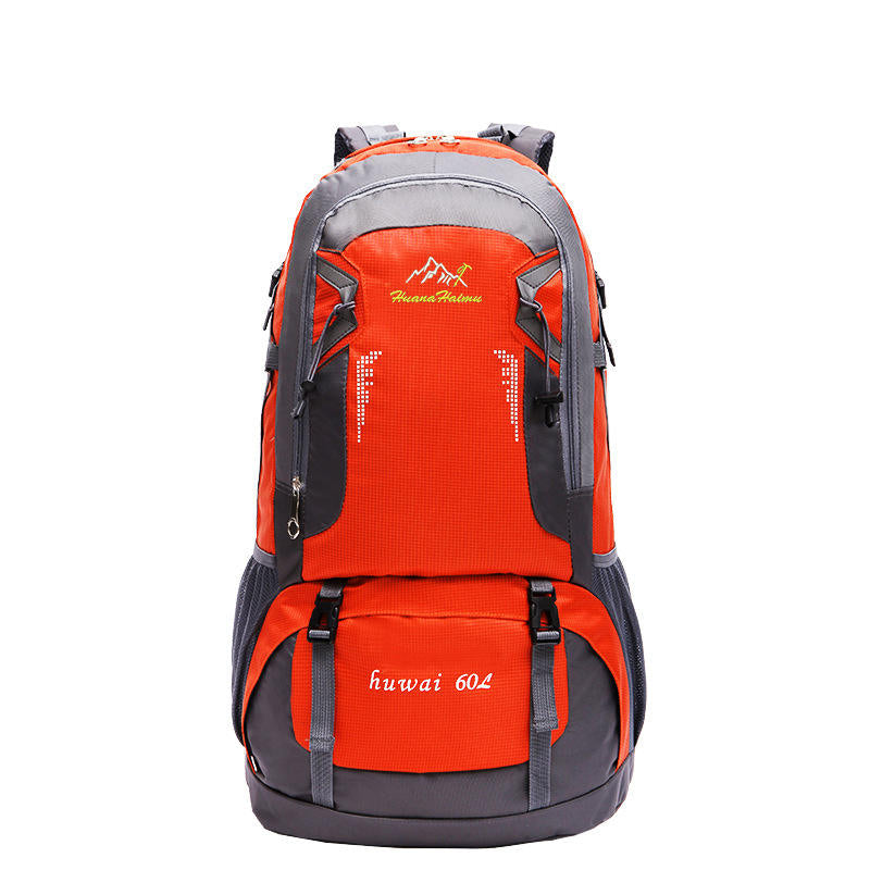 Huntvp 60L High Grade Hiking & Travel Backpack – Waterproof Trekking Bag with Shoe Compartment