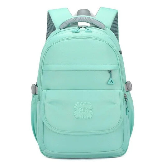MintWay Comfortable Lightweight Green Backpack for Girls & Teens | Daily Travel & School Use