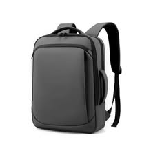 Nexus Business Laptop Backpack – Multifunctional, Waterproof, USB Charging, Fits 16" Laptop – Black