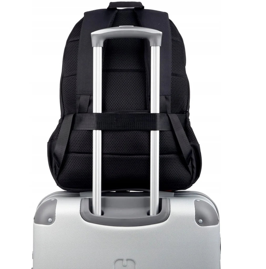 GABOL Pixel 15.6” Laptop Backpack – 25L RPET Recycled Material | Water-Repellent | 47×33×19 cm