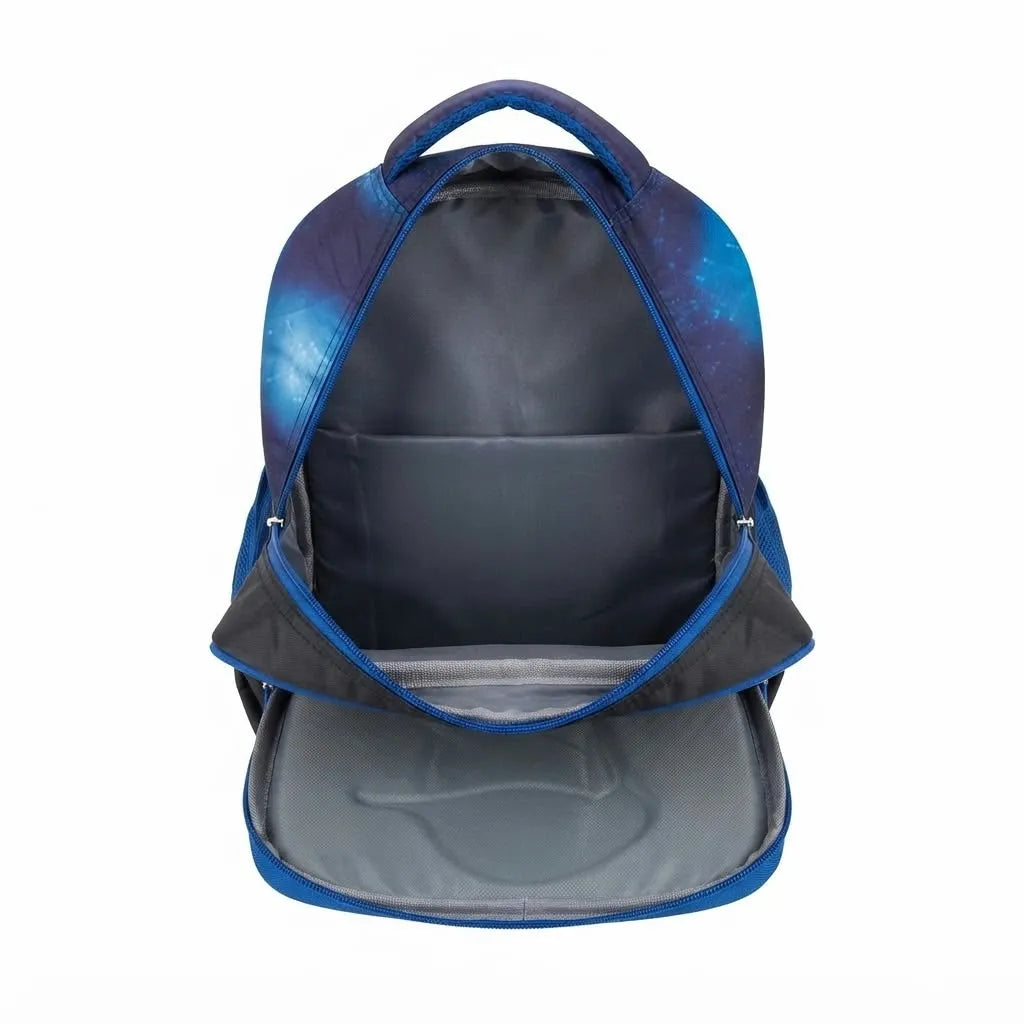 Captain America Design School Bag – Premium Trolley-Attachable Backpack for Kids