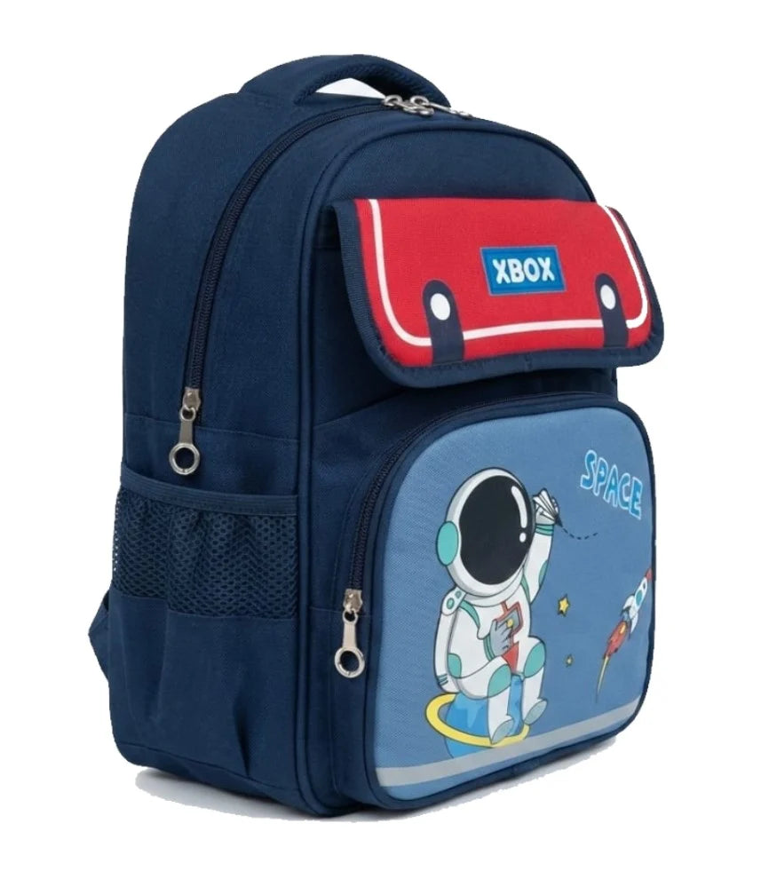 XBOX Space Astro Imported School Bag for Nursery, Prep & Class One - Kids Backpack (Age 4-8)