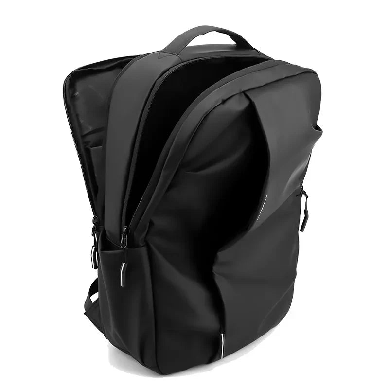 CK Fashion Backpack Grey | Nylon Leatherette | Waterproof | 17" Laptop Compatible | Unisex Daypack