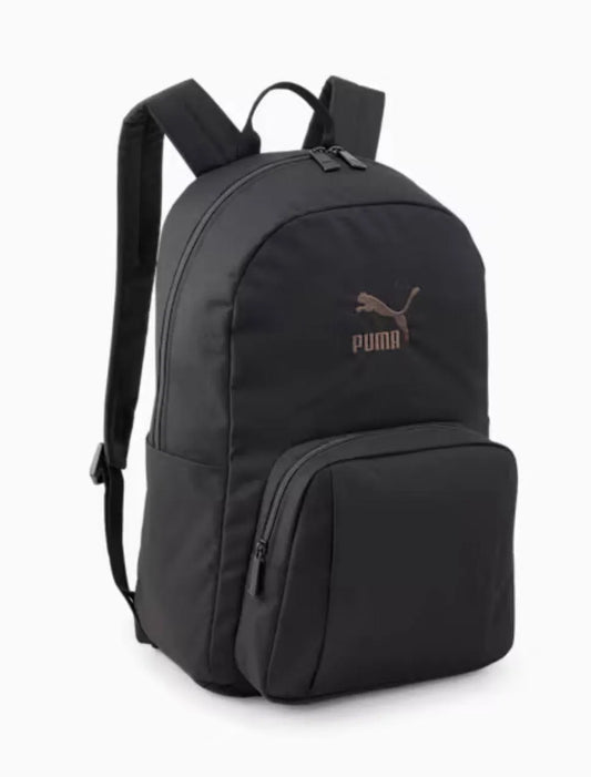 PUMA Classic Archive Backpack Black 17x14x17"