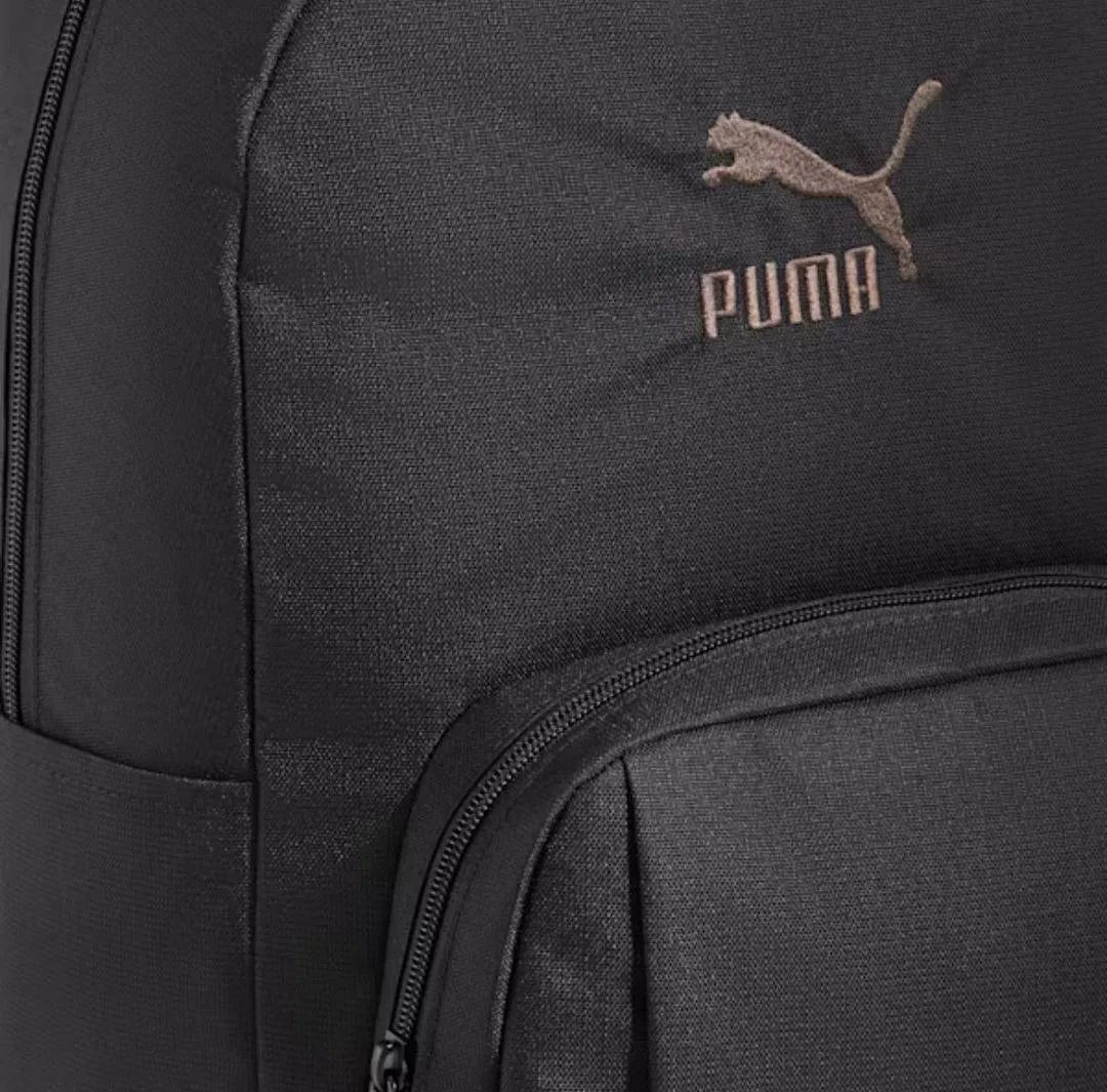PUMA Classic Archive Backpack Black 17x14x17"