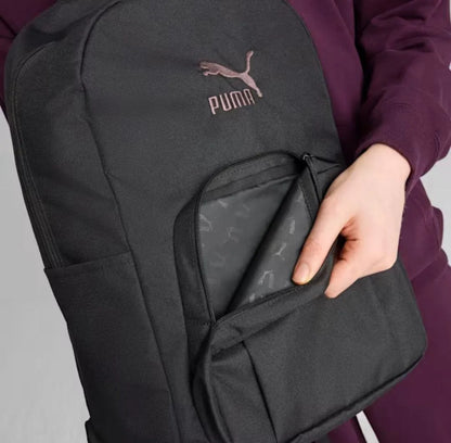 PUMA Classic Archive Backpack Black 17x14x17"