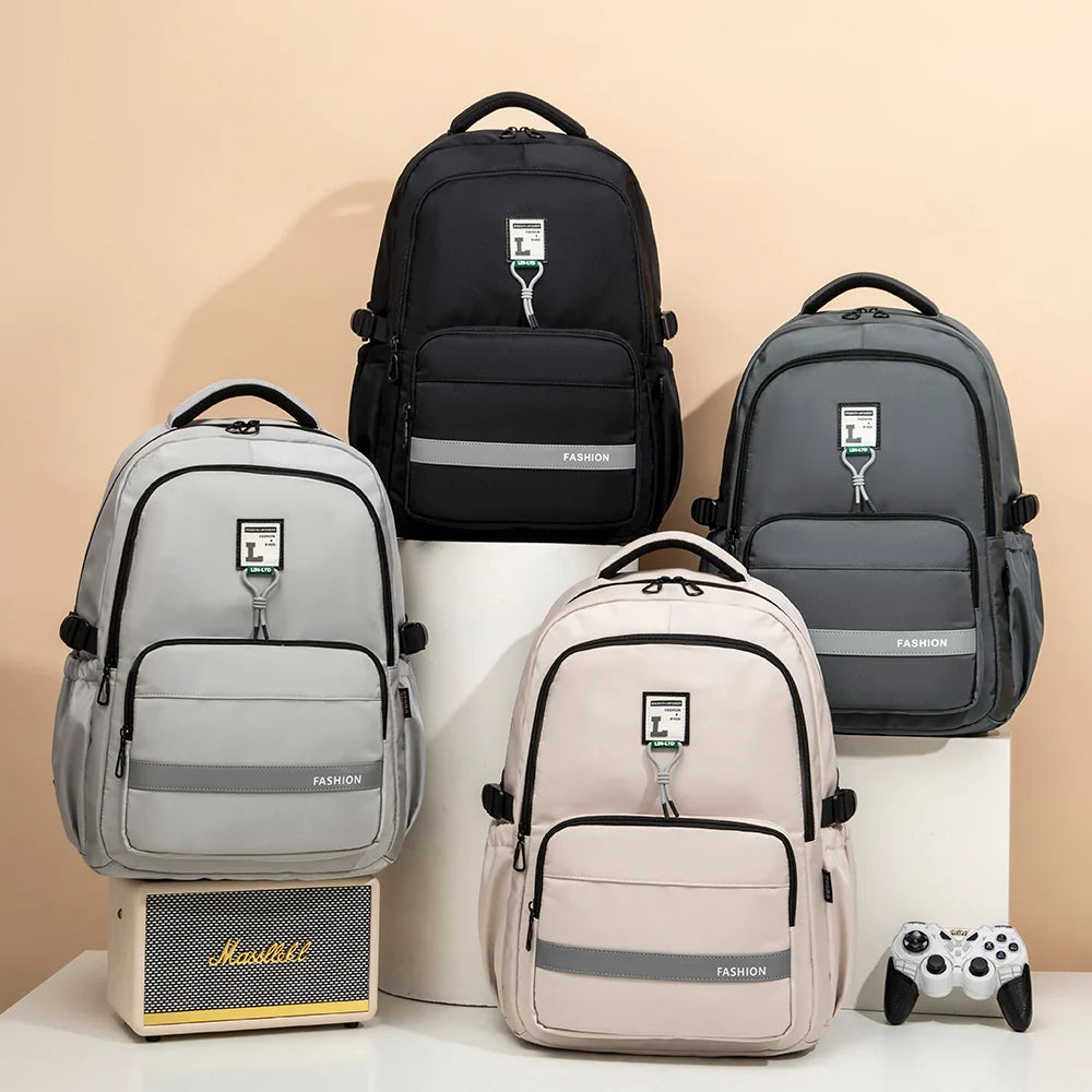 CALDIVO Casual Waterproof Backpack for School, College, University & Travel | Unisex Laptop Bag | Premium Twill Nylon