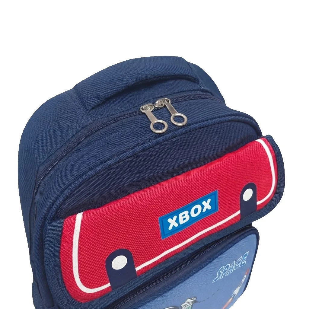XBOX Space Astro Imported School Bag for Nursery, Prep & Class One - Kids Backpack (Age 4-8)